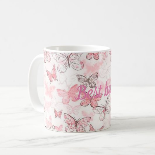 Bester Boss Kaffeetasse (Vorderseite Links)