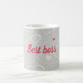 Bester Boss Kaffeetasse (Mittel)