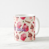 Bester Boss Kaffeetasse (VorderseiteRechts)