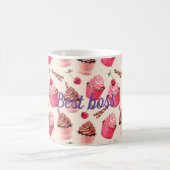 Bester Boss Kaffeetasse (Mittel)