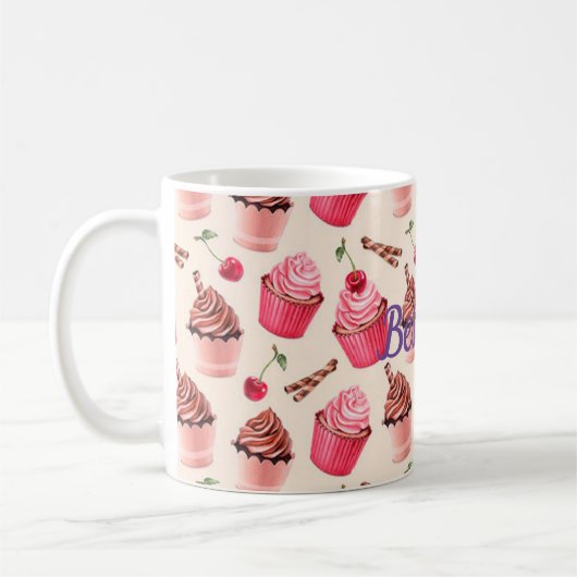 Bester Boss Kaffeetasse (Links)