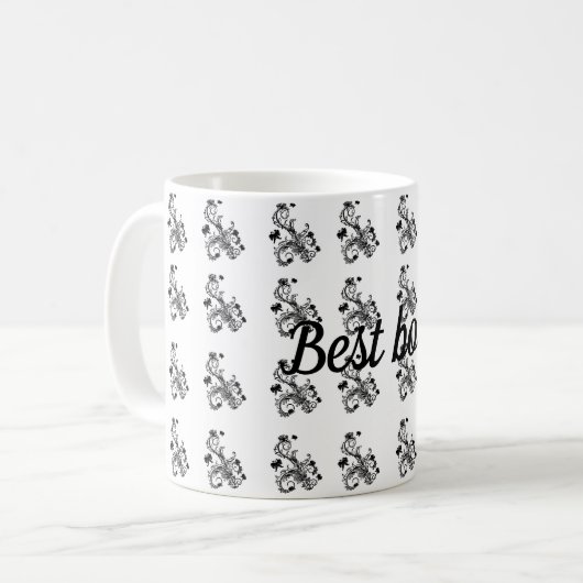 Bester Boss Kaffeetasse (Vorderseite Links)