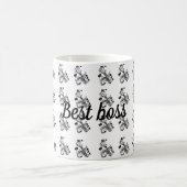 Bester Boss Kaffeetasse (Mittel)