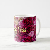 Bester Boss Kaffeetasse (VorderseiteRechts)