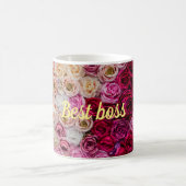 Bester Boss Kaffeetasse (Mittel)