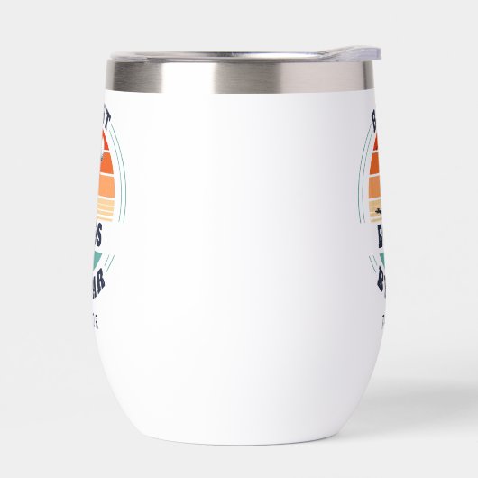 Bester Boss nach Par Custom Retro Golf Arbeitgeber (Links)