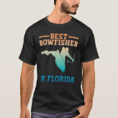 Bester Bowfisher in Louisiana - Bowfish T-Shirt (Vorderseite)