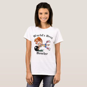 Bester Bowler der Welt T-Shirt