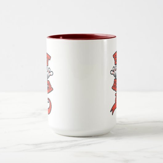 Bester Bowler je Bowling Fan Tasse (Zentrum)