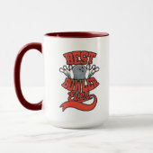 Bester Bowler je Bowling Fan Tasse (Links)