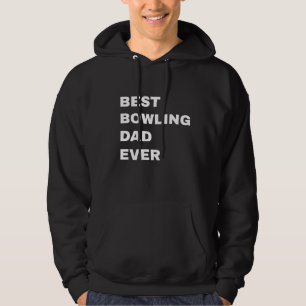 Bester Bowling-Vater aller Zeiten Hoodie