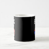 Bester Bowling Vater je Kaffeetasse (Mittel)