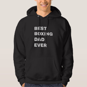 bester Box-Vater aller Zeiten Hoodie