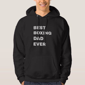 bester Box-Vater aller Zeiten Hoodie