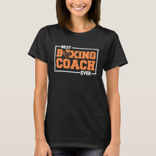 Bester Boxcoach Aller Zeiten Boxer Trainer und Box T-Shirt