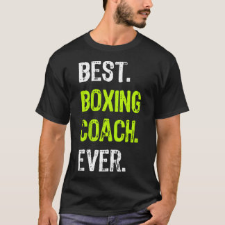 Bester Boxcoach überhaupt T-Shirt