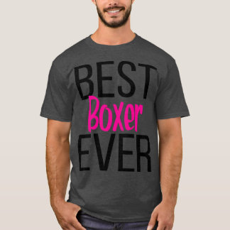 Bester Boxer je 2 T-Shirt