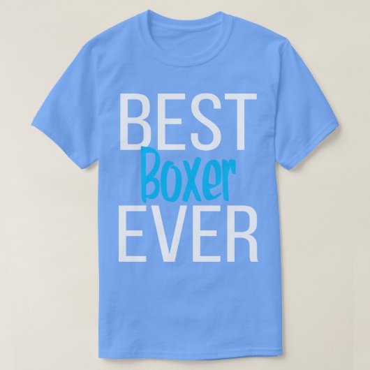 Bester Boxer je 4 T-Shirt (Design vorne)