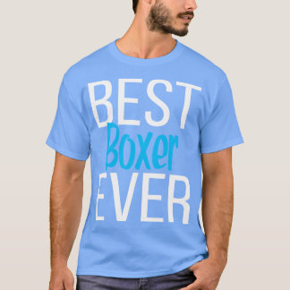 Bester Boxer je 4 T-Shirt