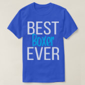 Bester Boxer je 4 T-Shirt (Design vorne)