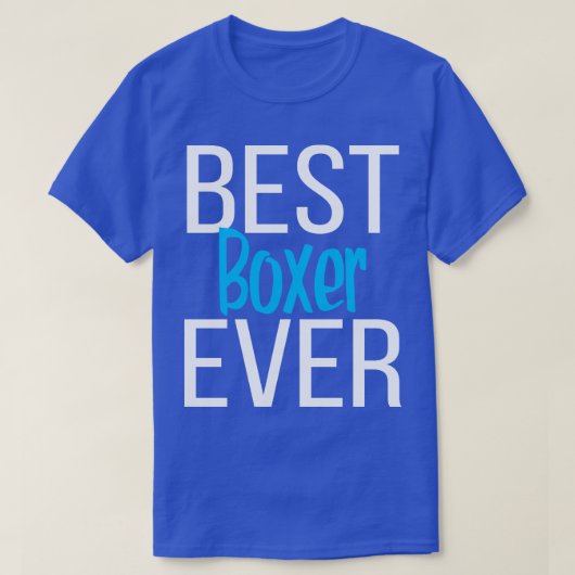 Bester Boxer je 4 T-Shirt (Design vorne)