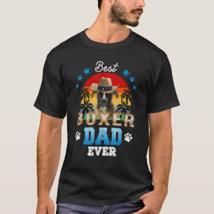 Bester Boxer Vater je Bester Vater Dosen Männer T-Shirt