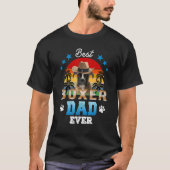Bester Boxer Vater je Bester Vater Dosen Männer T-Shirt (Vorderseite)