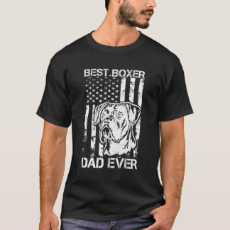 Bester Boxer Vater je Hemd, mehr als amerikanische T-Shirt