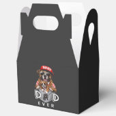Bester Boxer-Vater überhaupt Geschenkschachtel (Offen)