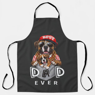 Bester Boxer-Vater überhaupt Schürze