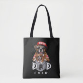 Bester Boxer-Vater überhaupt Tasche (Vorderseite)