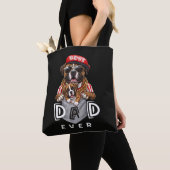 Bester Boxer-Vater überhaupt Tasche (Von Nahem)