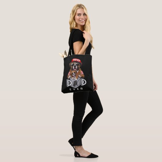 Bester Boxer-Vater überhaupt Tasche (Am Model)