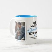 Bester Boyfriend 2 Foto Zwei-Tone-Kaffee-Tasse Zweifarbige Tasse (Vorderseite Links)