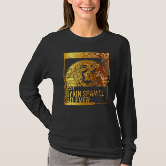 Bester Boykin Spanischer Vater Ever Dog Papa T-Shirt