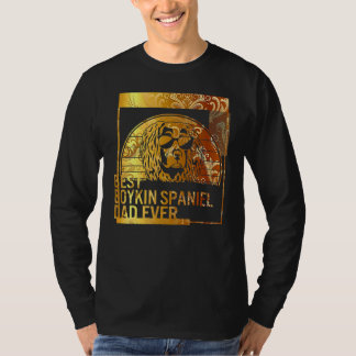 Bester Boykin Spanischer Vater Ever Dog Papa T-Shirt