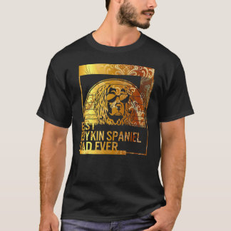 Bester Boykin Spanischer Vater Ever Dog Papa T-Shirt