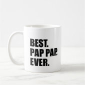 Bester Brei-Brei überhaupt großväterlich Kaffeetasse (Links)