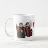 Bester BROTHER je 2 Foto Niedliches Geschenk Kaffeetasse (Links)