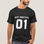 Bester Bruder 01 T-Shirt (Vorderseite)