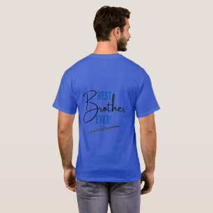 Bester Bruder Aller Zeiten Außerirdischer Basisshi T-Shirt