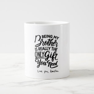 Bester Bruder Aller Zeiten   lustiges Geschenk für Jumbo-Tasse