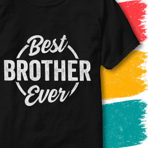Bester Bruder Aller Zeiten Zitat Vintage Lustiger T-Shirt