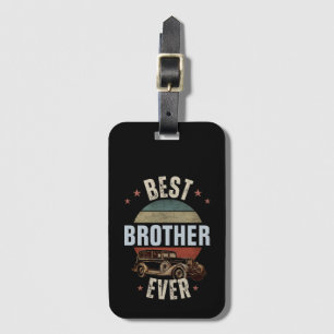 BESTER BRUDER ALLEZEIT GEPÄCKANHÄNGER