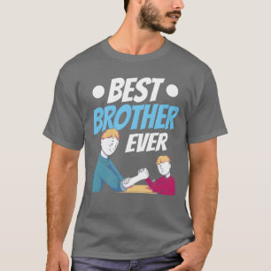 Bester Bruder Ever Friendeam Brüder Freundschaft v T-Shirt