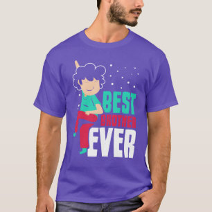 Bester Bruder Eveream Freundschaft Freunde Brüder T-Shirt