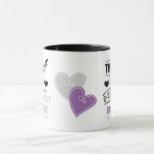 Bester Bruder - Freund macht besten Godparent GodV Tasse (Zentrum)