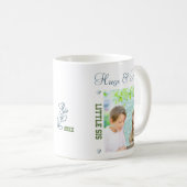 Bester Bruder im Universum - zwei quadratische Kaffeetasse (VorderseiteRechts)