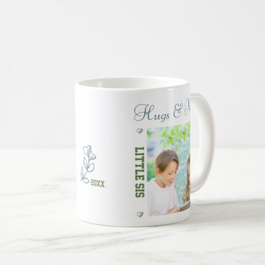 Bester Bruder im Universum - zwei quadratische Kaffeetasse (VorderseiteRechts)