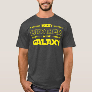 Bester Bruder in der Galaxie präsentiert für Brüde T-Shirt